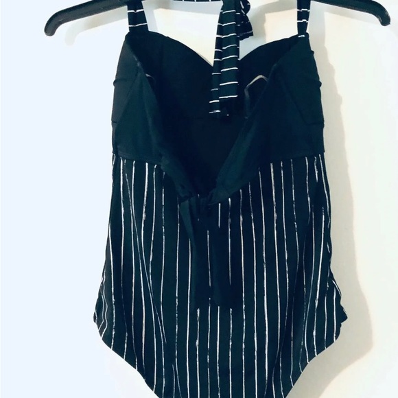 S The Nightmare Before Christmas Jack Skellington Swimsuit Swim Small Black Pool - Picture 7 of 8